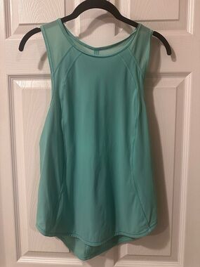 lululemon athletica Sleeveless Tank Top in Aqua Seafoam